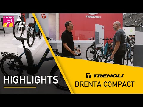 EUROBIKE Highlights 2022 | TRENOLI BRENTA COMPACT