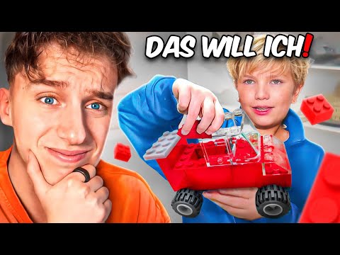 Ich kaufe alles, was sie mir vorbauen…