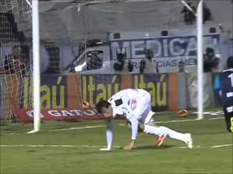 Ponte Preta 1x0 Santos - Camp. Brasileiro Série A 2013