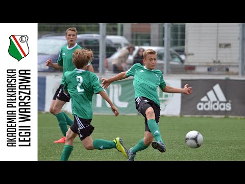 Znicz Pruszków – Legia Warszawa 2000 0:6 (0:3) - skrót spotkania