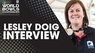 Interview: Lesley Doig