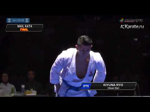 (Okinawa 2017) Kiyuna Ryo vs Goktas Emre Vefa  - Final male Kata