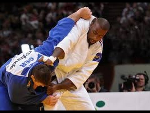 JUDO 2011 World Championships: Teddy Riner (FRA) - Andreas Toelzer (GER)