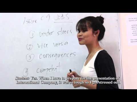 ESL Class with Teacher Janine