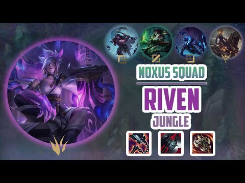 EPIC COMEBACK! (OFF-META) RIVEN JUNGLE with Noxus Squad! | THEMATIC SERIES | LEAGUE OF LEGENDS