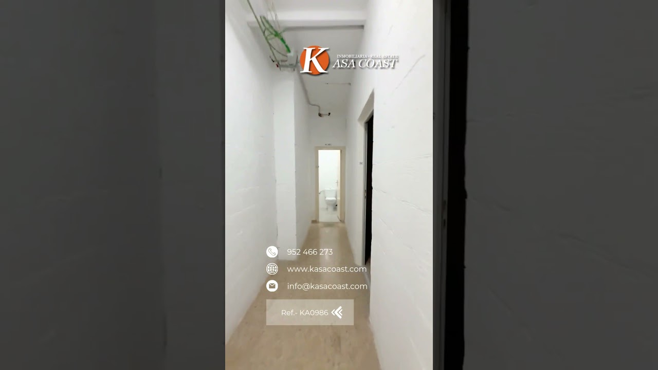 Toimitila myytävänä Centro Ciudad, Fuengirola - KA0986 Toimitila myytävänä Centro Ciudad, Fuengirola - KA0986