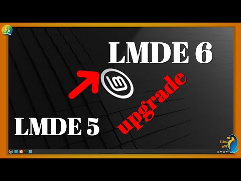 lmde 5 upgrade auf lmde 6  #debian #mint