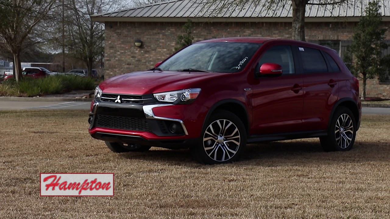 2018 Mitsubishi Outlander Sport Test Drive and Review