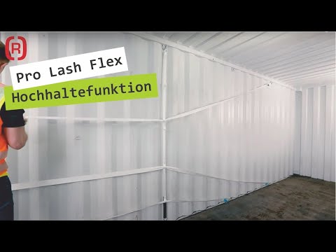 Lashing Rückhaltesystem für den Containerversand - Rothschenk Pro Lash Flex