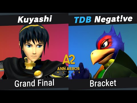 MEAT 55 - Kuyashi (Marth) vs Negat!ve (Falco) - Grand Finals
