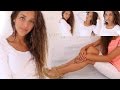 How To Fake Tan My Body Tips DEMO Ft St Moriz AMINA