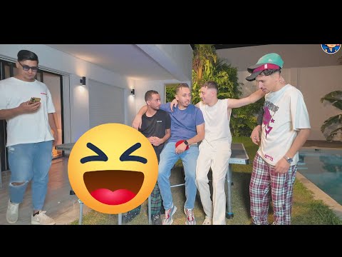 [ Azizos Chafcha ( PART 7 ) ] With Gooba & Laya & Rafik & Yosri 😂 HAHAHHAH 😂 !!