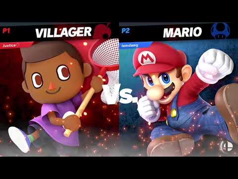 Ignition #231 WINNERS QUARTERS - Panda Bair (Villager) vs PPA | Yoomoo (Mario)