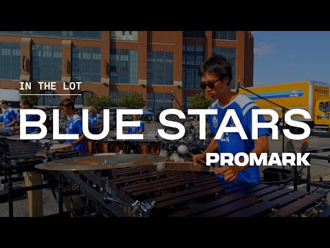 2025 Blue Stars Front Ensemble In The Lot | DCI Finals | ProMark Mallets