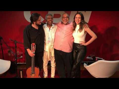 Roberta Sá, Gilberto Gil e Yamandú Costa - Esotérico (Moreno no Rádio CBN)