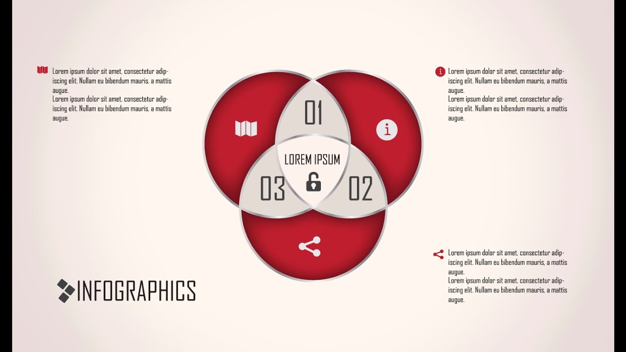 Illustrator CC Tutorial | Graphic Design | Vector Infographic 05
