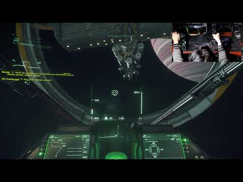 Star Citizen 3.8.2 - HOTAS Demo Arrow Maneuvering