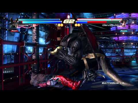 Tekken Circus - Girone D - Max Quicksilver (Ogre/Alex) VS Daedalus (Heihachi / Devil Jin)