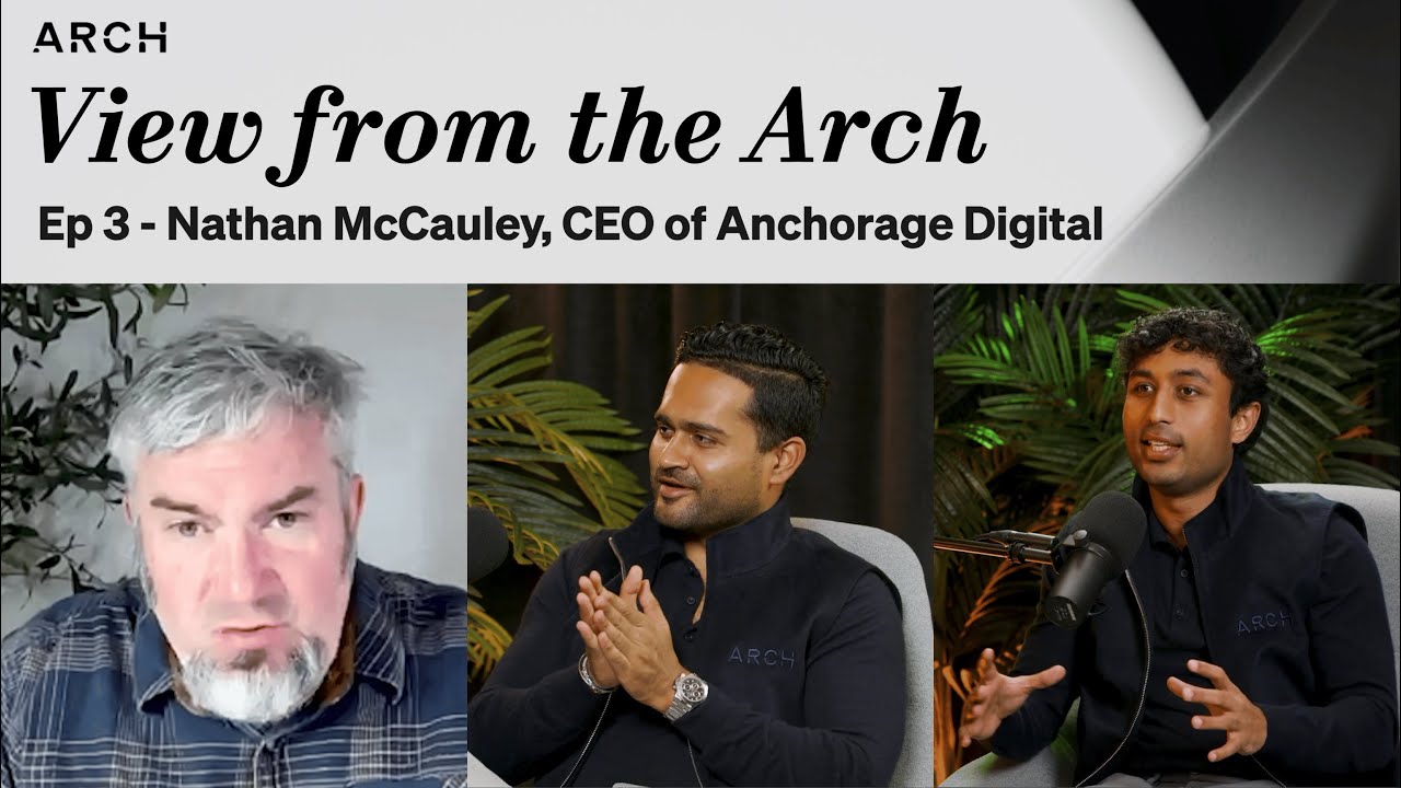 Nathan McCauley (CEO, Anchorage Digital)