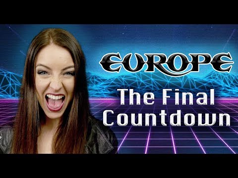 Europe - The Final Countdown 🕛 (Cover by Minniva feat. Quentin Cornet/Mr. Jumbo)