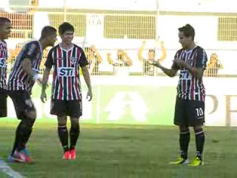Gol São Paulo , Jadson(Pênalti)! - Ponte Preta 0x2 São Paulo - Campeonato Brasileiro 2013