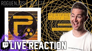 PERIPHERY - Habitual Line-Stepper REACTION // Roguenjosh Reacts