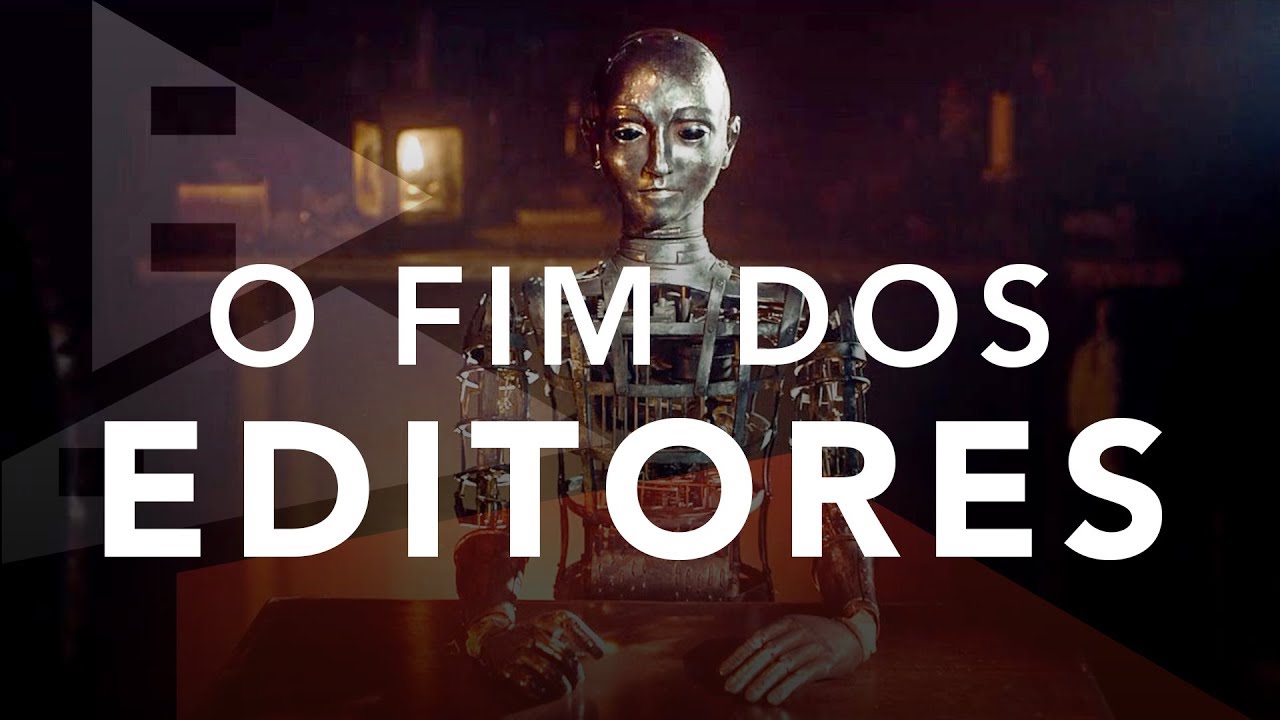 O FIM DOS EDITORES | Storytelling, 3D e Inteligência Artificial
