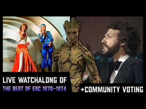Live Watchalong of the Best of Eurovision 1970-1974