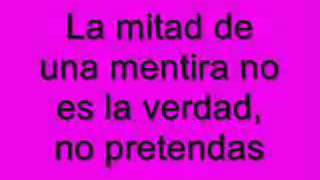 ♥♥Amor a medias Ha Ash Letra.♥♥