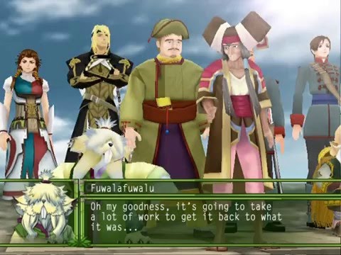 Let's Play "Suikoden V" Part 099 - Returning Home