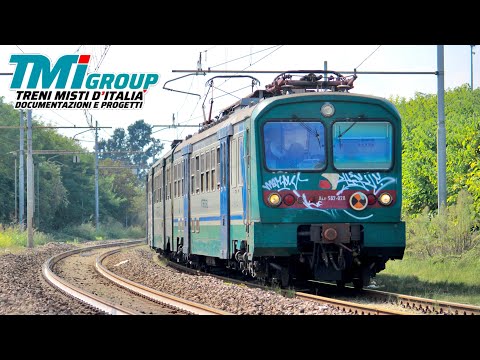 ALe582 ARRIVI E PARTENZE PRESSO BOZZOLO…