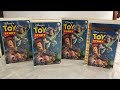 Toy Story VHS