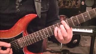 How to play A Trophy Father&#39;s Trophy Son by Sleeping With Sirens on guitar