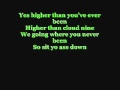 So High-Slim Thug Ft B.O.B (Lyrics) 