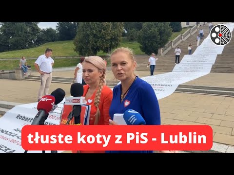 Koalicja Obywatelska przedstawia listę 'tłustych kotów' z PiS