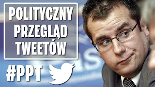 Poseł PiS Przemysław Czarnecki trafił na izbę wytrzeźwień [Polityczny Przegląd Tweetów]