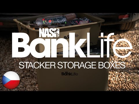 NASH - Úložný Box Bank Life Stackel Storage Box Small 16 l