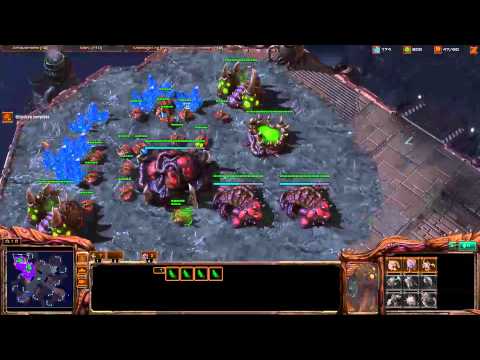 Destiny going mass queens [Game 5] - Starcraft 2