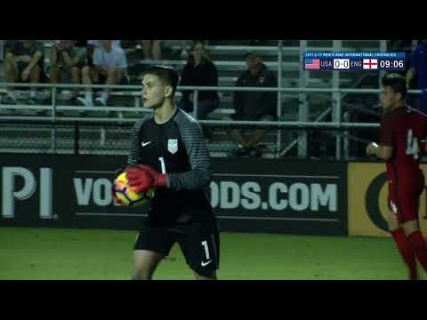U-17 MNT vs. England: Highlights - Nov. 29, 2017
