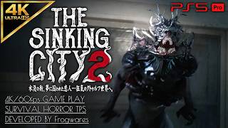 #8【4K】The Sinking City 2攻略：深きものの跋扈する巨大魚市場【シンキングシティ2】