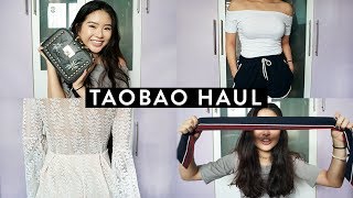Taobao Clothing & Accessories Try-On | SUMMER HAUL 2/3 ☀