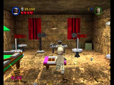 (Obsolete) Lego Indiana Jones: The Original Adventures 100% walkthrough part 24