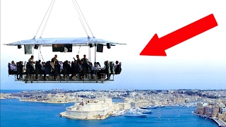 The World's Most Interesting Restaurants!