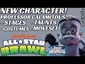 Nickelodeon All Star Brawl NEW Characters 2023 DLC Professor Calamitous Moveset FUTURE DLC