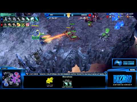 NASL Season 4 - W9 D5 - QXC vs Dimaga - Game 1