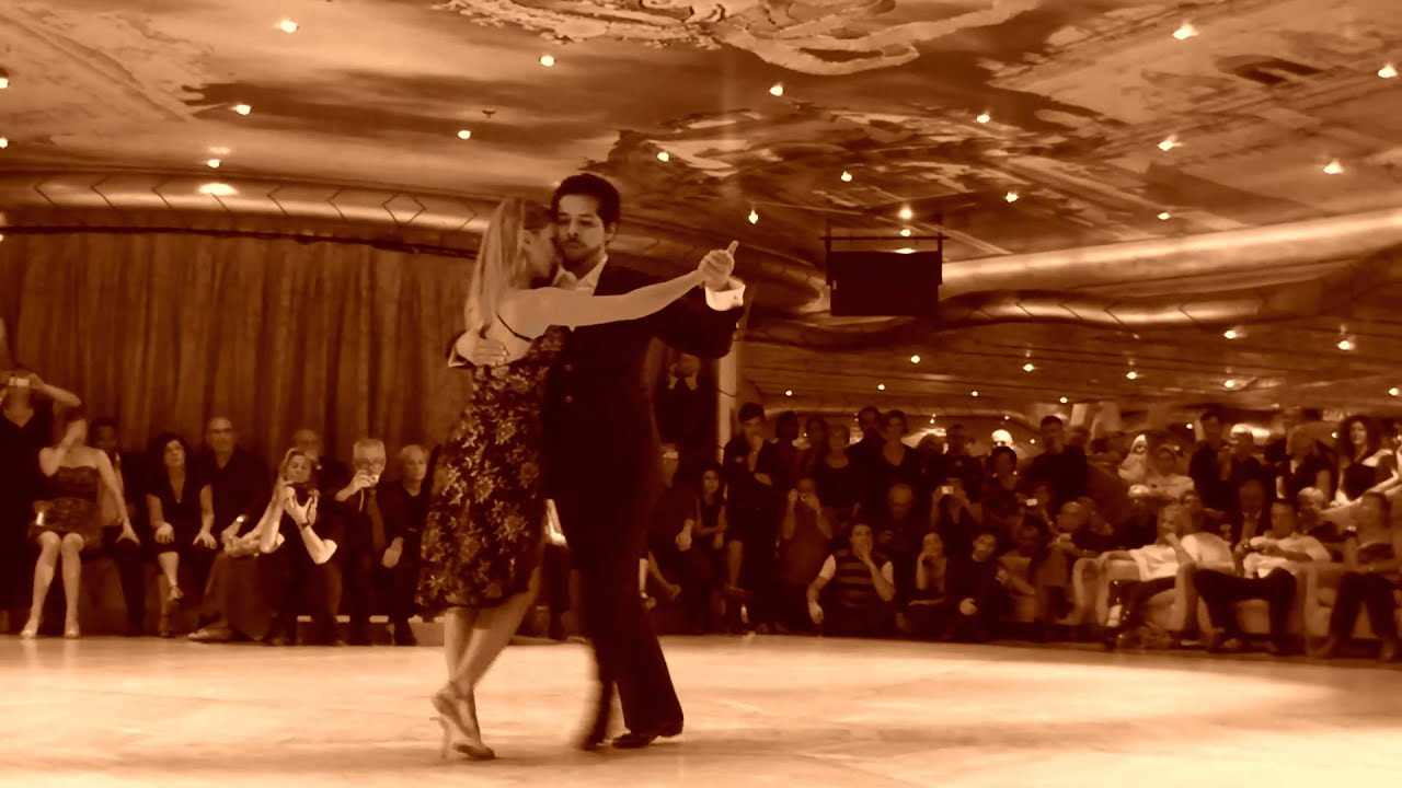 Milonga Sebastian Arce y Mariana Montes  5° Festival Crociera Tango.MP4