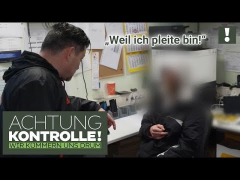 Geklaut "weil ich PLEITE bin!" 🥺 STAMMKUNDE benimmt sich auffällig! | Achtung Kontrolle