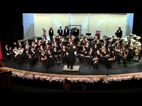 2012-12-12 Coral Reef Symphonic Band - Winter Concert - Mandalen Landscapes
