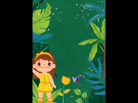 Maria, a flor e o beija-flor 