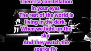 SPARKS FLY - HEY VIOLET LYRICS